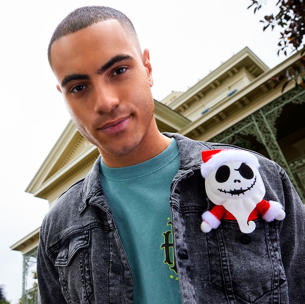 Santa Jack Skellington Disney nuiMOs Plush &ndash; The Nightmare Before Christmas