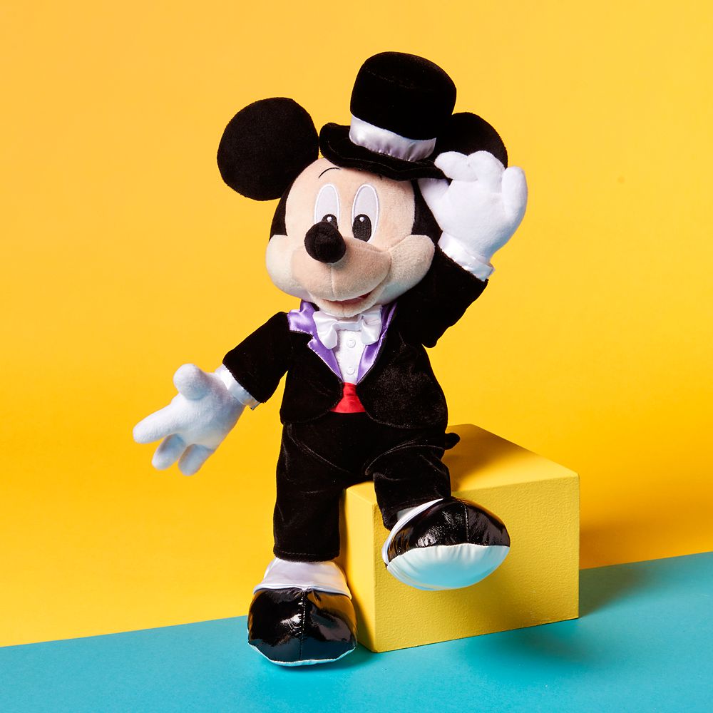 Mickey Mouse 95th Anniversary Plush - Small 14''