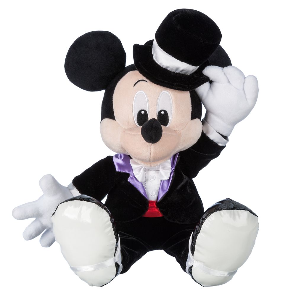 Mickey Mouse 95th Anniversary Plush - Small 14''