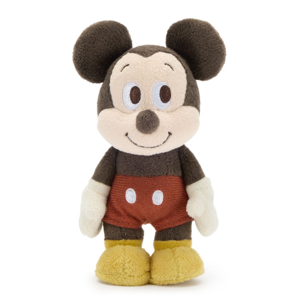 Mickey Mouse stanDs Plush &ndash; Disney Store Japan &ndash; 5''