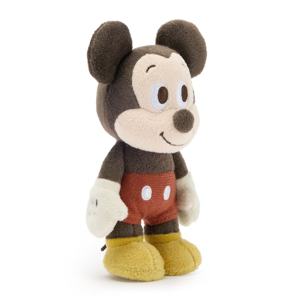 Mickey Mouse stanDs Plush &ndash; Disney Store Japan &ndash; 5''