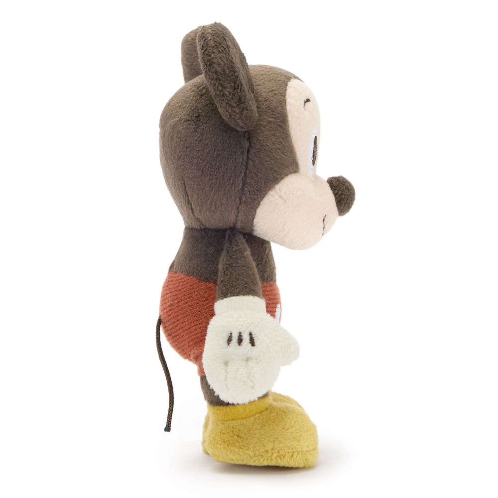 Mickey Mouse stanDs Plush &ndash; Disney Store Japan &ndash; 5''