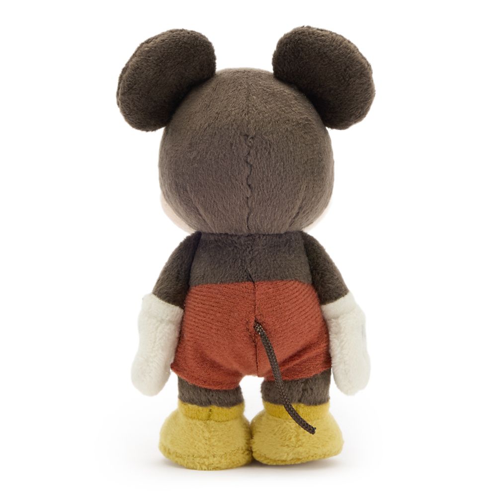 Mickey Mouse stanDs Plush &ndash; Disney Store Japan &ndash; 5''