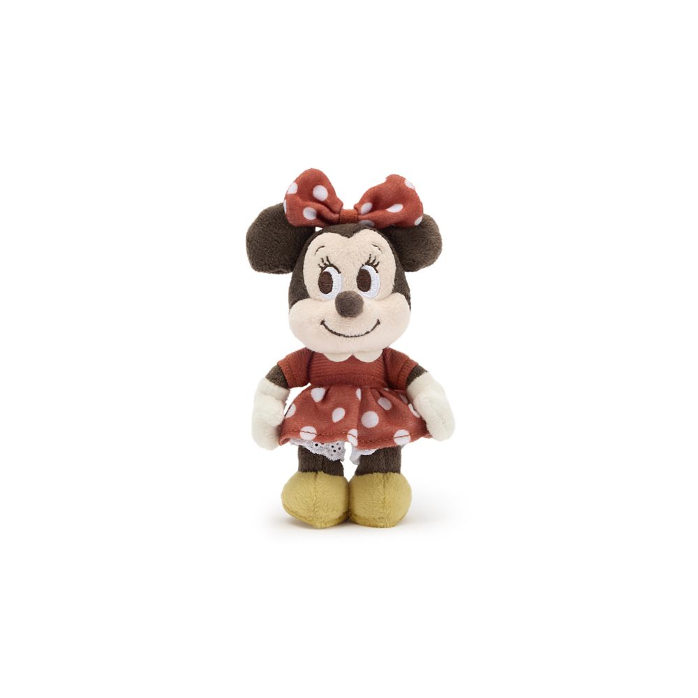 Minnie Mouse stanDs Plush &ndash; Disney Store Japan &ndash; 5''