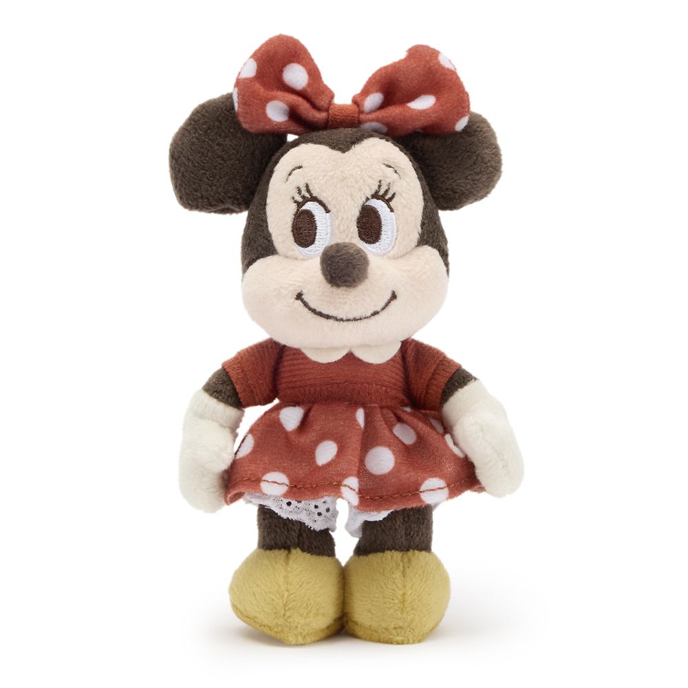Minnie Mouse stanDs Plush &ndash; Disney Store Japan &ndash; 5''