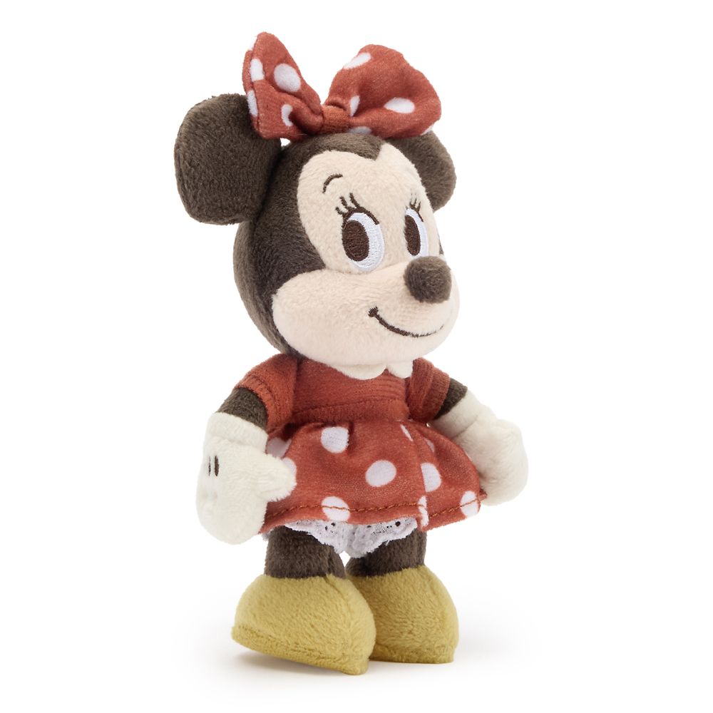 Minnie Mouse stanDs Plush &ndash; Disney Store Japan &ndash; 5''