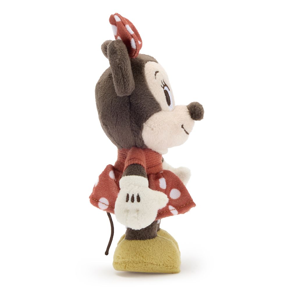Minnie Mouse stanDs Plush &ndash; Disney Store Japan &ndash; 5''