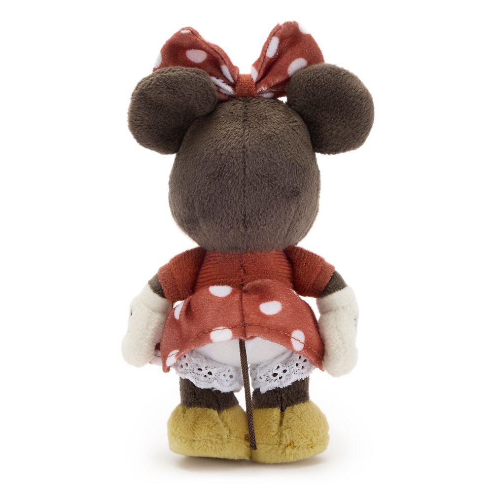 Minnie Mouse stanDs Plush &ndash; Disney Store Japan &ndash; 5''
