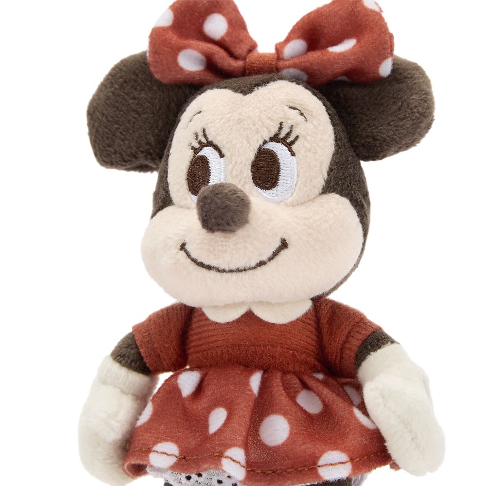 Minnie Mouse stanDs Plush &ndash; Disney Store Japan &ndash; 5''