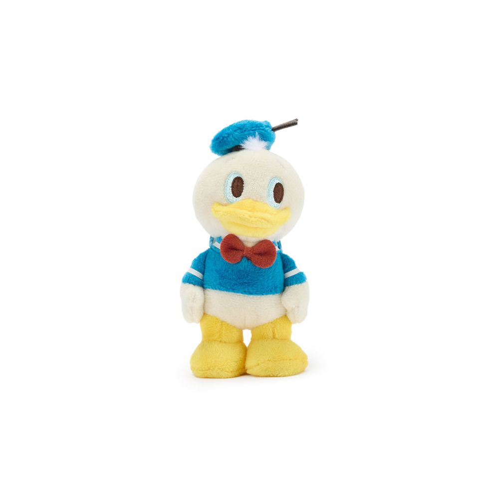 Donald Duck stanDs Plush &ndash; Disney Store Japan &ndash; 5''