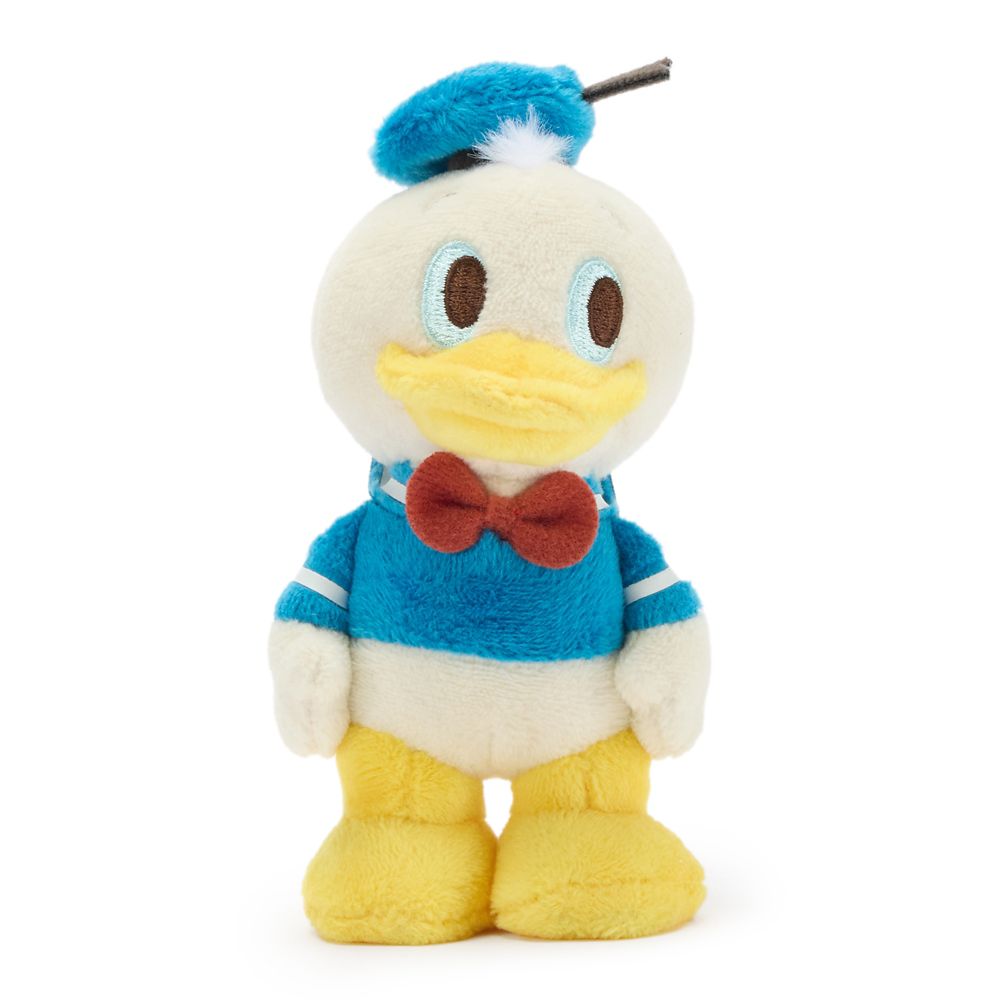 Donald Duck stanDs Plush &ndash; Disney Store Japan &ndash; 5''