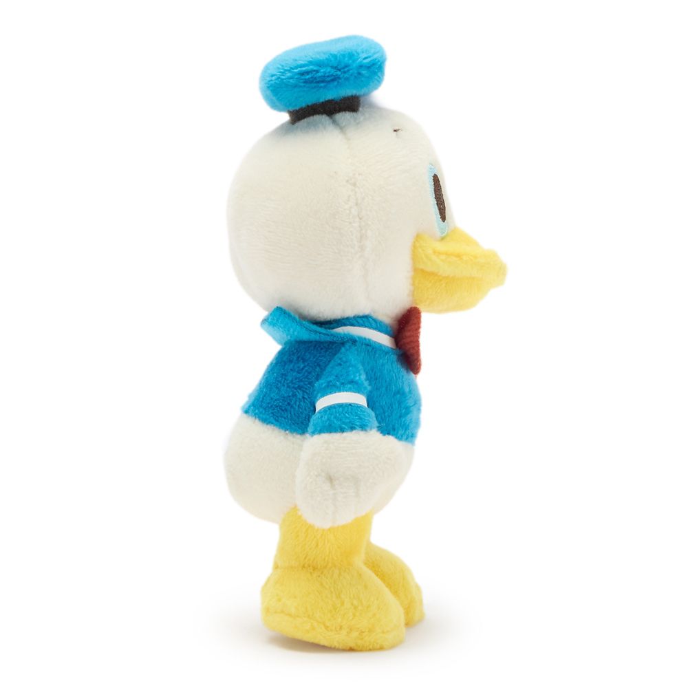 Donald Duck stanDs Plush &ndash; Disney Store Japan &ndash; 5''