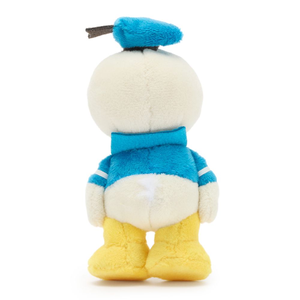 Donald Duck stanDs Plush &ndash; Disney Store Japan &ndash; 5''