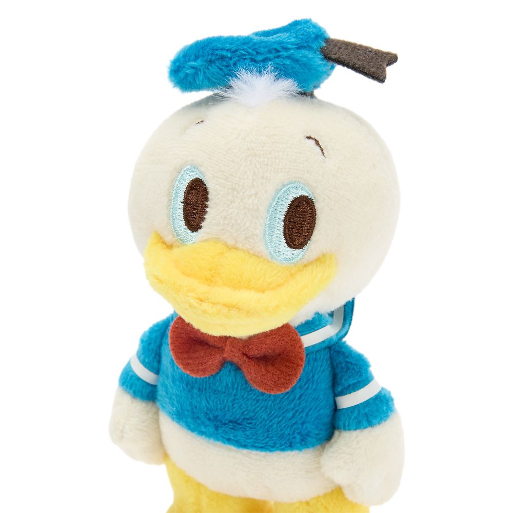 Donald Duck stanDs Plush &ndash; Disney Store Japan &ndash; 5''