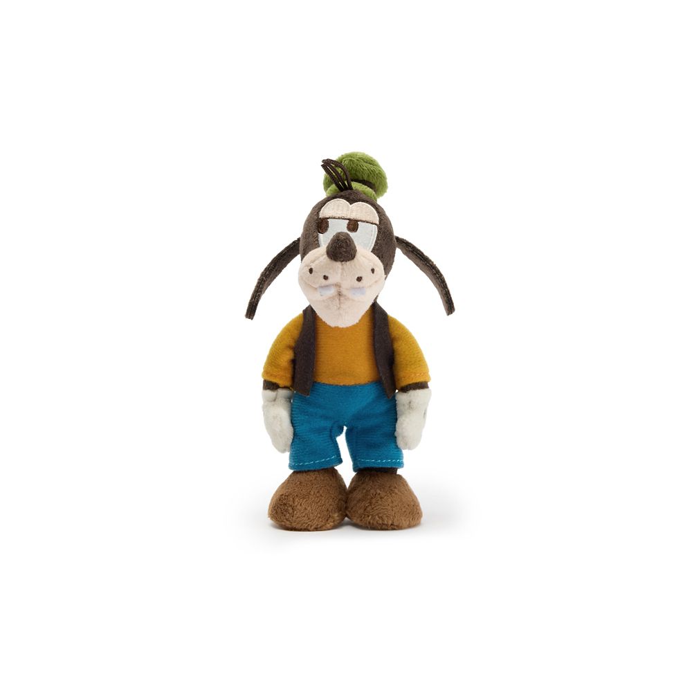 Goofy stanDs Plush &ndash; Disney Store Japan &ndash; 6 1/2''