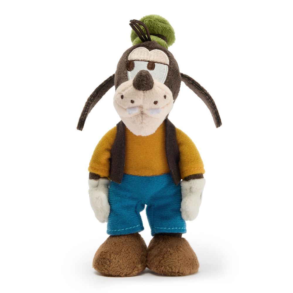 Goofy stanDs Plush &ndash; Disney Store Japan &ndash; 6 1/2''