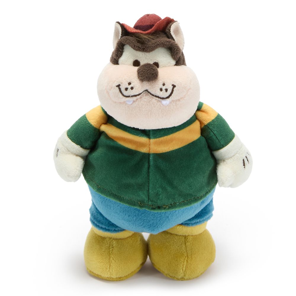 Pete stanDs Plush &ndash; Disney Store Japan &ndash; 7 1/2''