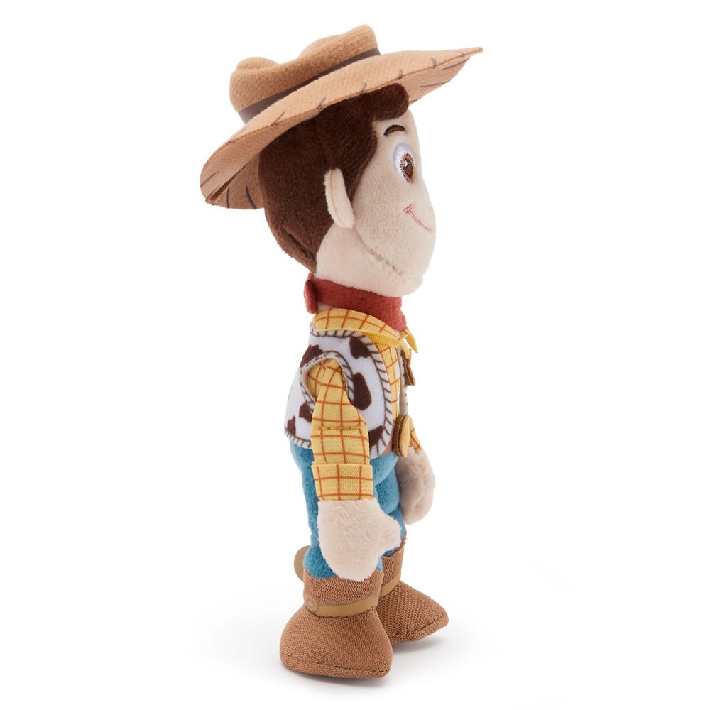 Woody stanDs Plush &ndash; Toy Story &ndash; Disney Store Japan &ndash; 6 1/2''