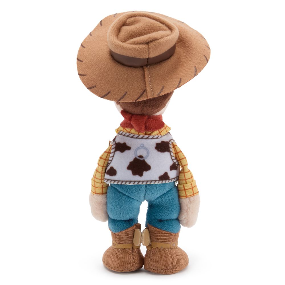 Woody stanDs Plush &ndash; Toy Story &ndash; Disney Store Japan &ndash; 6 1/2''