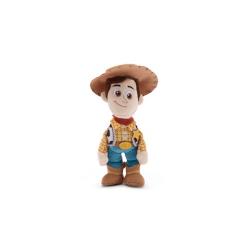 Мягкие игрушки Disney Woody stanDs Plush – Toy Story – Disney Store Japan – 6 1/2''