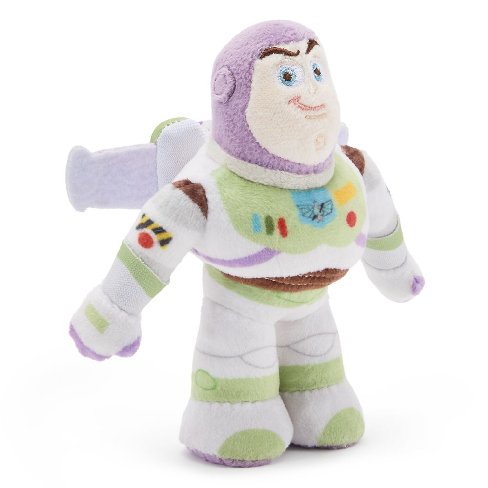 Buzz Lightyear stanDs Plush &ndash; Toy Story &ndash; Disney Store Japan &ndash; 5 1/2''