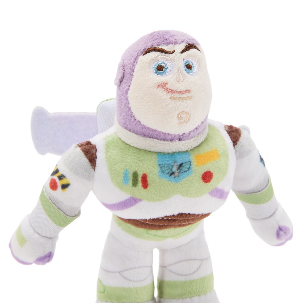 Buzz Lightyear stanDs Plush &ndash; Toy Story &ndash; Disney Store Japan &ndash; 5 1/2''