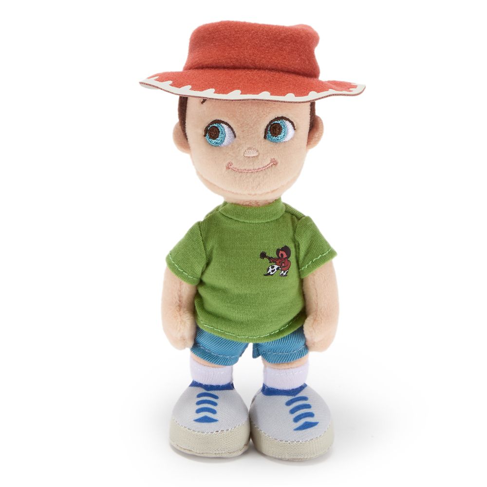 Andy stanDs Plush &ndash; Toy Story &ndash; Disney Store Japan &ndash; 6 1/2''