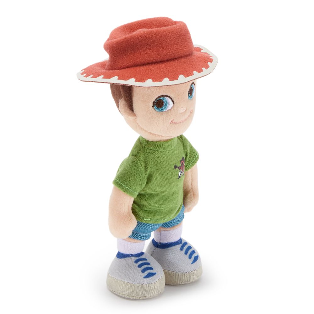 Andy stanDs Plush &ndash; Toy Story &ndash; Disney Store Japan &ndash; 6 1/2''
