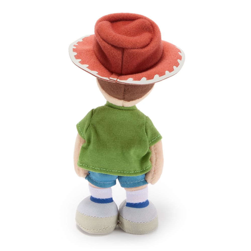 Andy stanDs Plush &ndash; Toy Story &ndash; Disney Store Japan &ndash; 6 1/2''