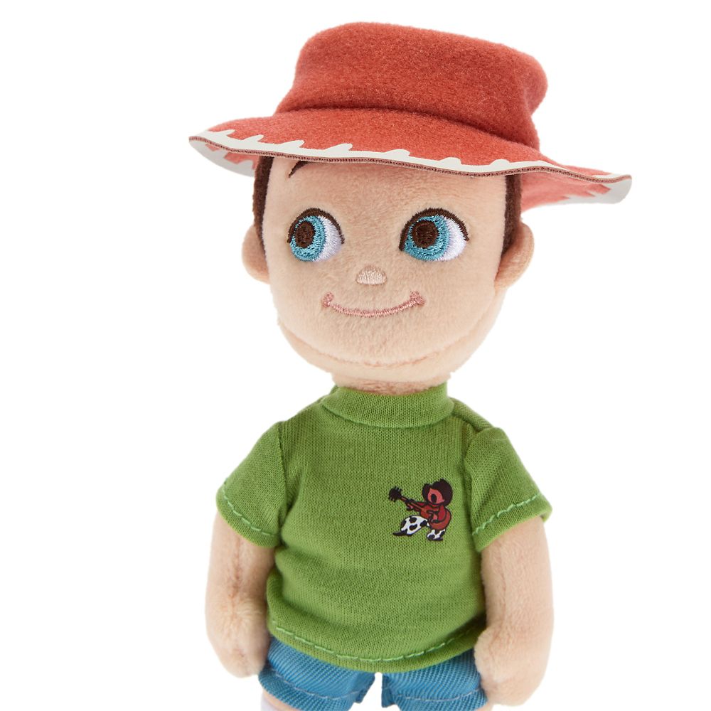 Andy stanDs Plush &ndash; Toy Story &ndash; Disney Store Japan &ndash; 6 1/2''