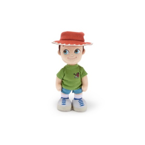 Мягкие игрушки Disney Andy stanDs Plush – Toy Story – Disney Store Japan – 6 1/2''
