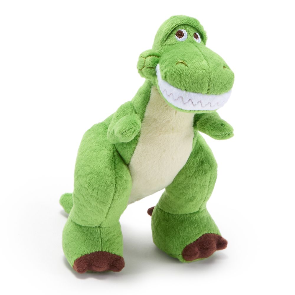 Rex stanDs Plush &ndash; Toy Story &ndash; Disney Store Japan &ndash; 6''