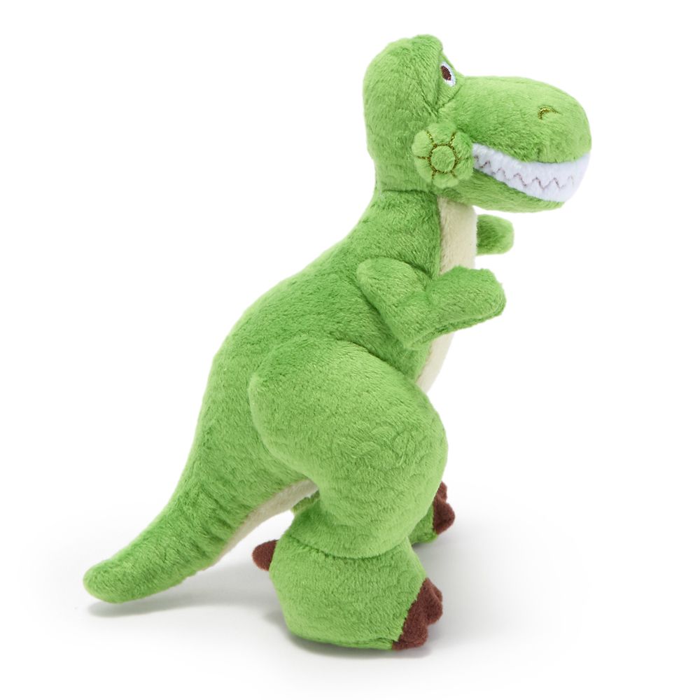 Rex stanDs Plush &ndash; Toy Story &ndash; Disney Store Japan &ndash; 6''