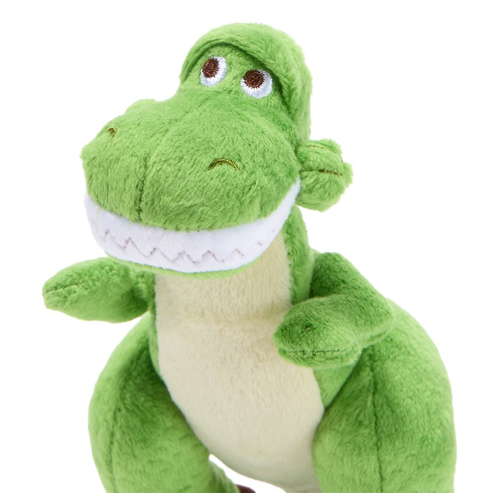 Rex stanDs Plush &ndash; Toy Story &ndash; Disney Store Japan &ndash; 6''