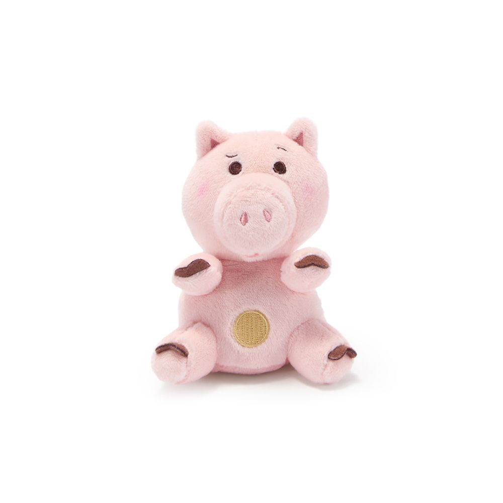 Hamm stanDs Plush &ndash; Toy Story &ndash; Disney Store Japan &ndash; 4''