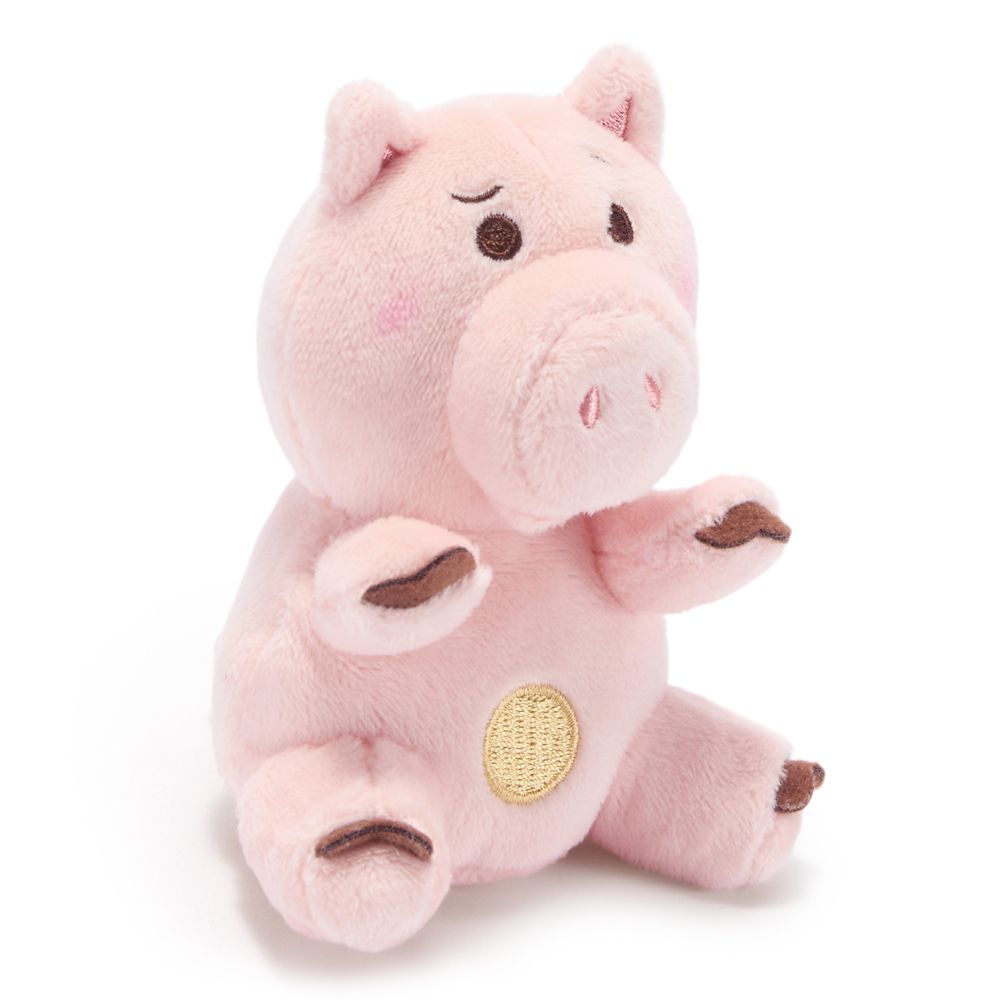 Hamm stanDs Plush &ndash; Toy Story &ndash; Disney Store Japan &ndash; 4''
