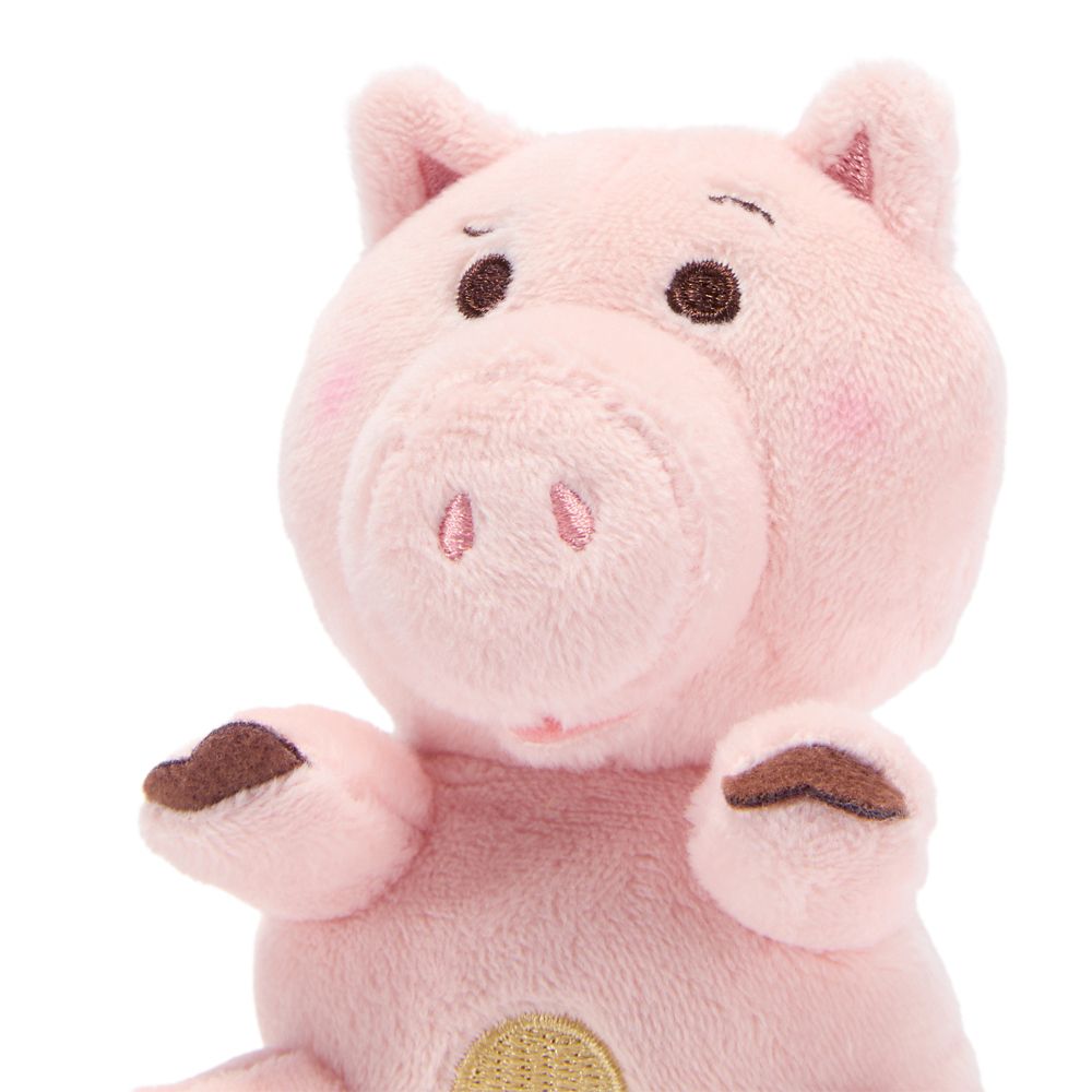 Hamm stanDs Plush &ndash; Toy Story &ndash; Disney Store Japan &ndash; 4''
