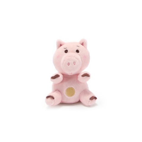 Мягкие игрушки Disney Hamm stanDs Plush – Toy Story – Disney Store Japan – 4''