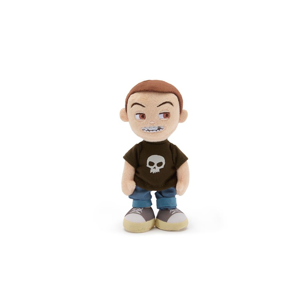 Sid stanDs Plush &ndash; Toy Story &ndash; Disney Store Japan &ndash; 6''