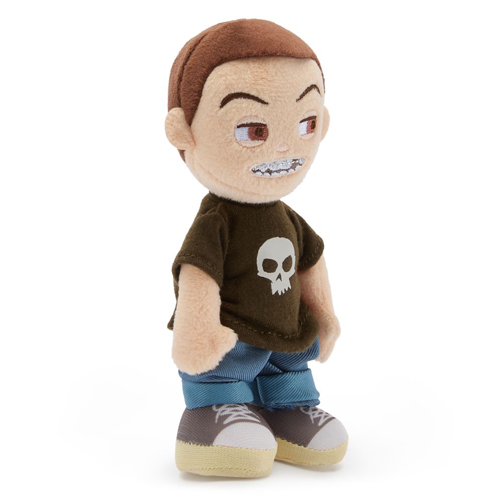 Sid stanDs Plush &ndash; Toy Story &ndash; Disney Store Japan &ndash; 6''