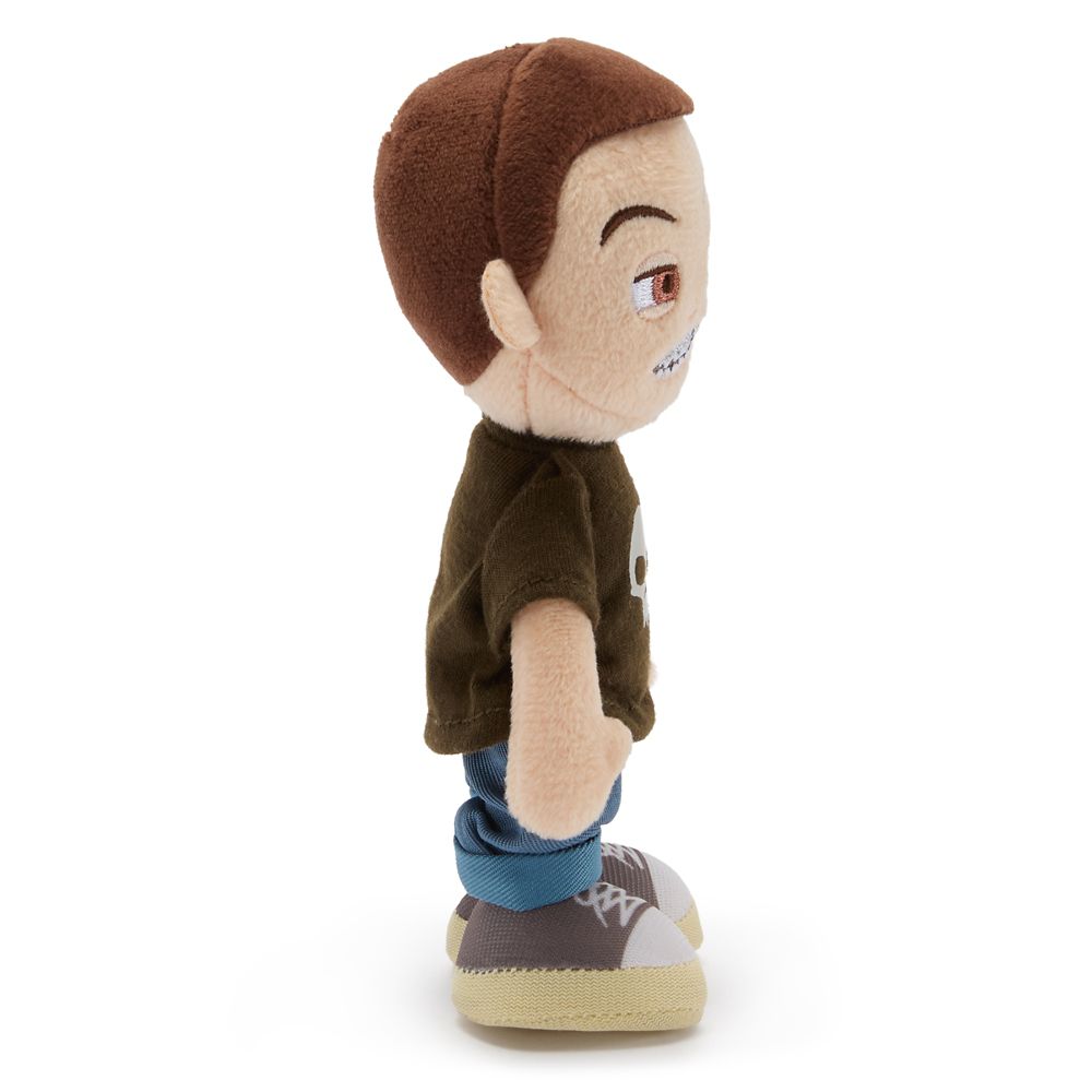 Sid stanDs Plush &ndash; Toy Story &ndash; Disney Store Japan &ndash; 6''
