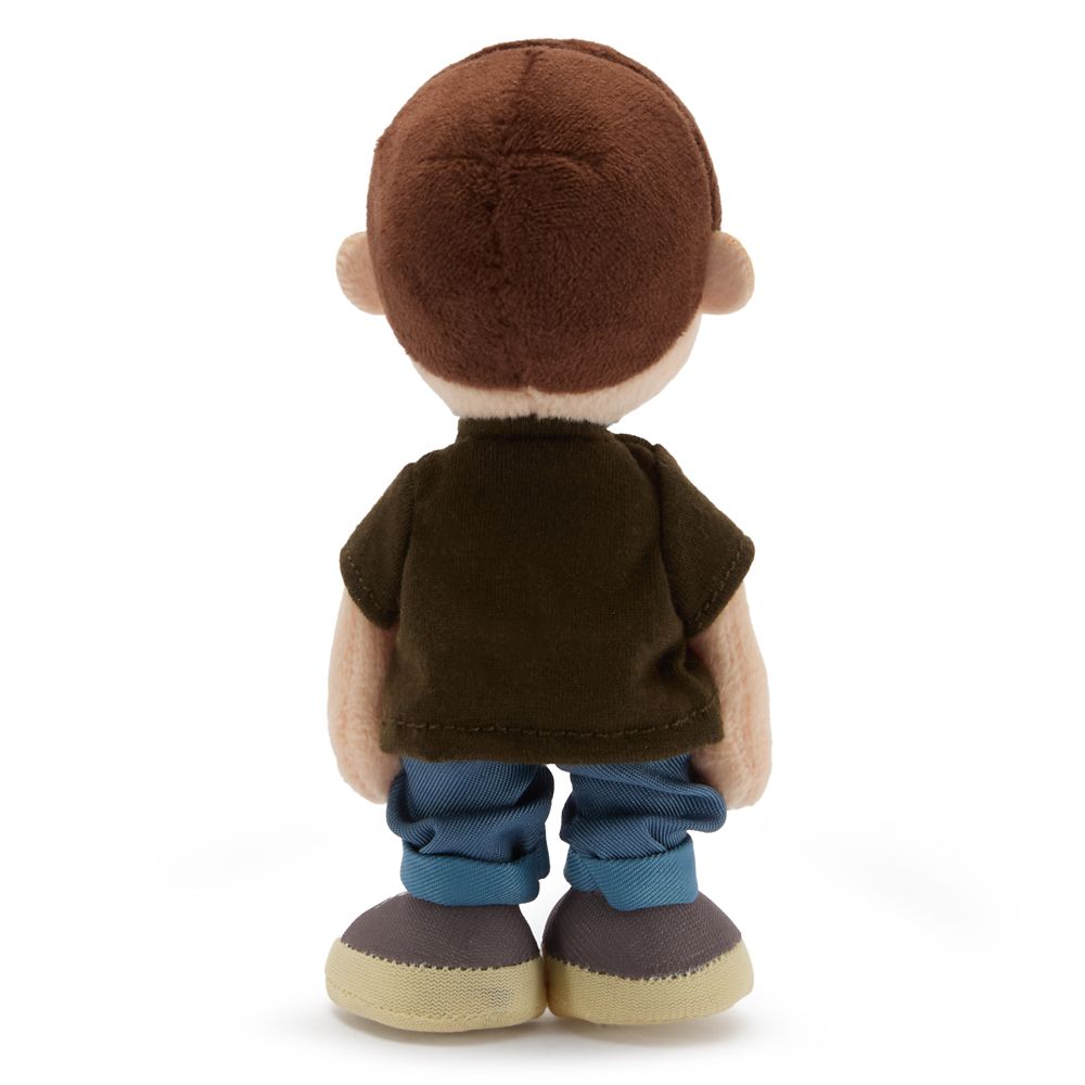 Sid stanDs Plush &ndash; Toy Story &ndash; Disney Store Japan &ndash; 6''