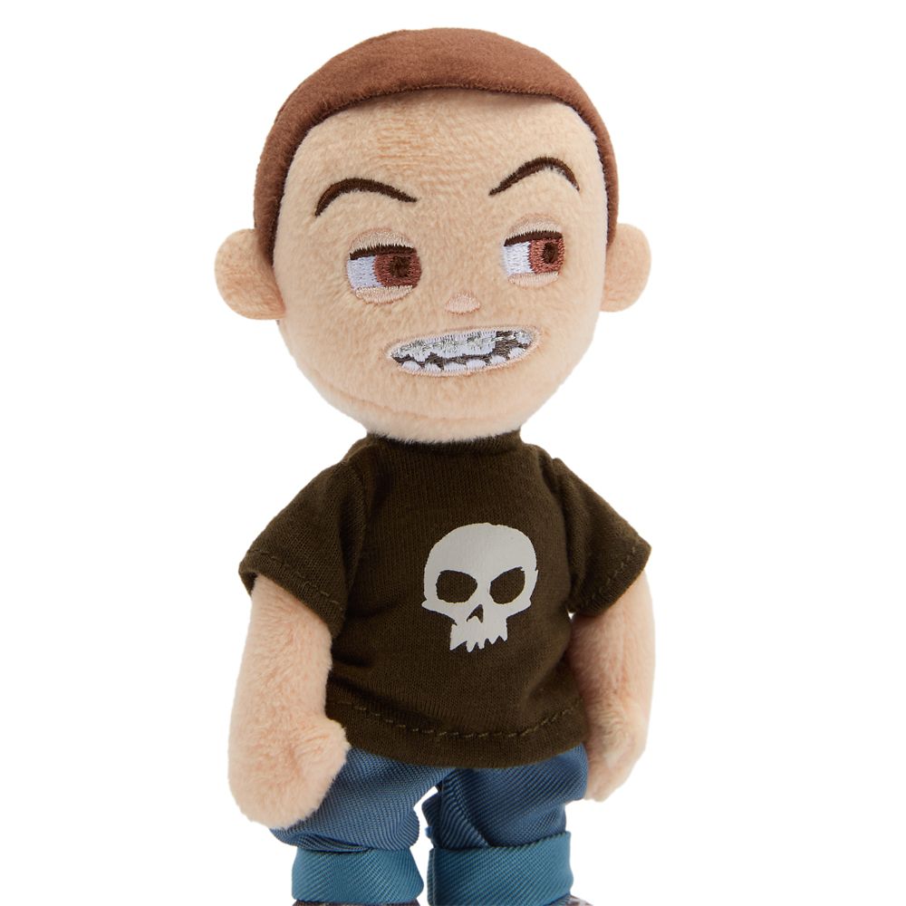 Sid stanDs Plush &ndash; Toy Story &ndash; Disney Store Japan &ndash; 6''