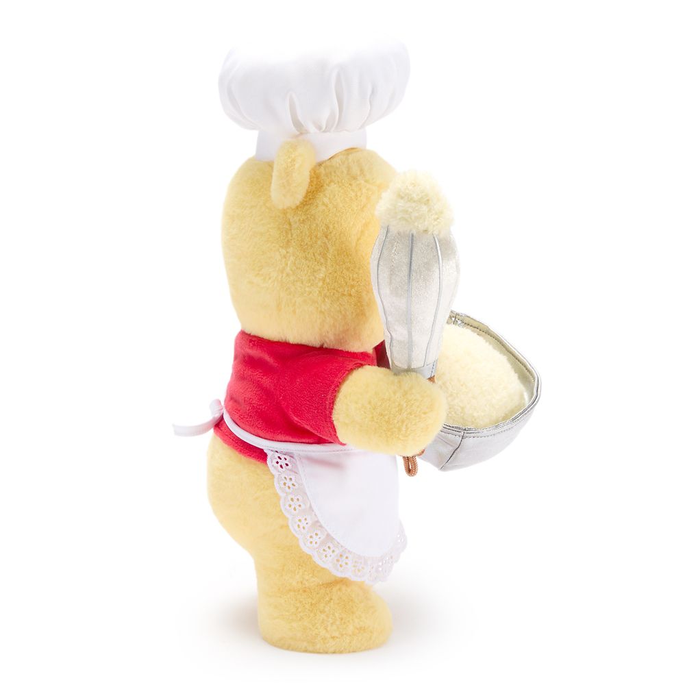 Winnie the Pooh Baker Plush &ndash; 14'' &ndash; Disney Store Japan