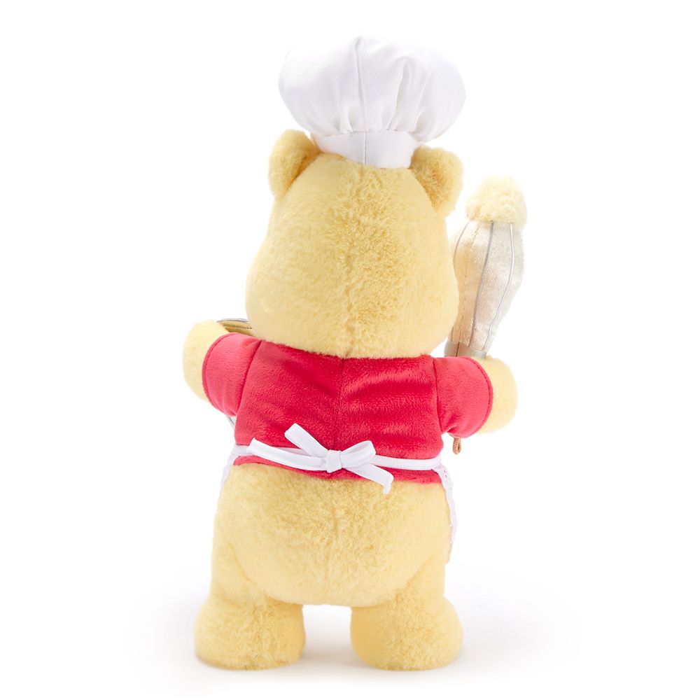 Winnie the Pooh Baker Plush &ndash; 14'' &ndash; Disney Store Japan