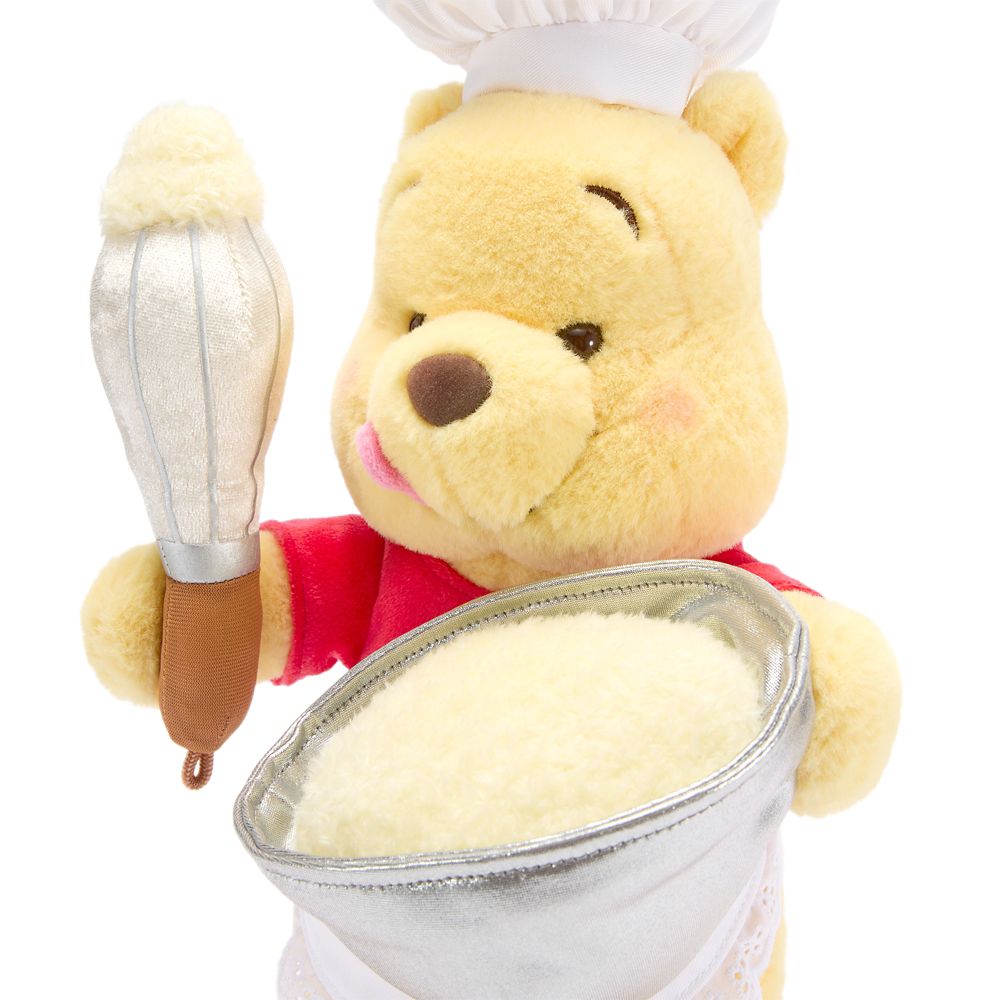 Winnie the Pooh Baker Plush &ndash; 14'' &ndash; Disney Store Japan