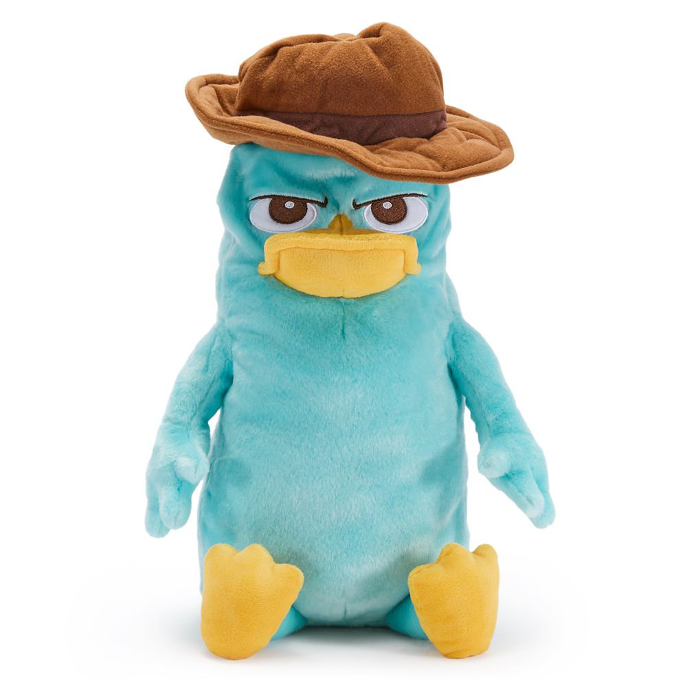 Perry as ''Agent P''  Transforming Plush &ndash; Phineas and Ferb &ndash; 15'' &ndash; Disney Store Japan