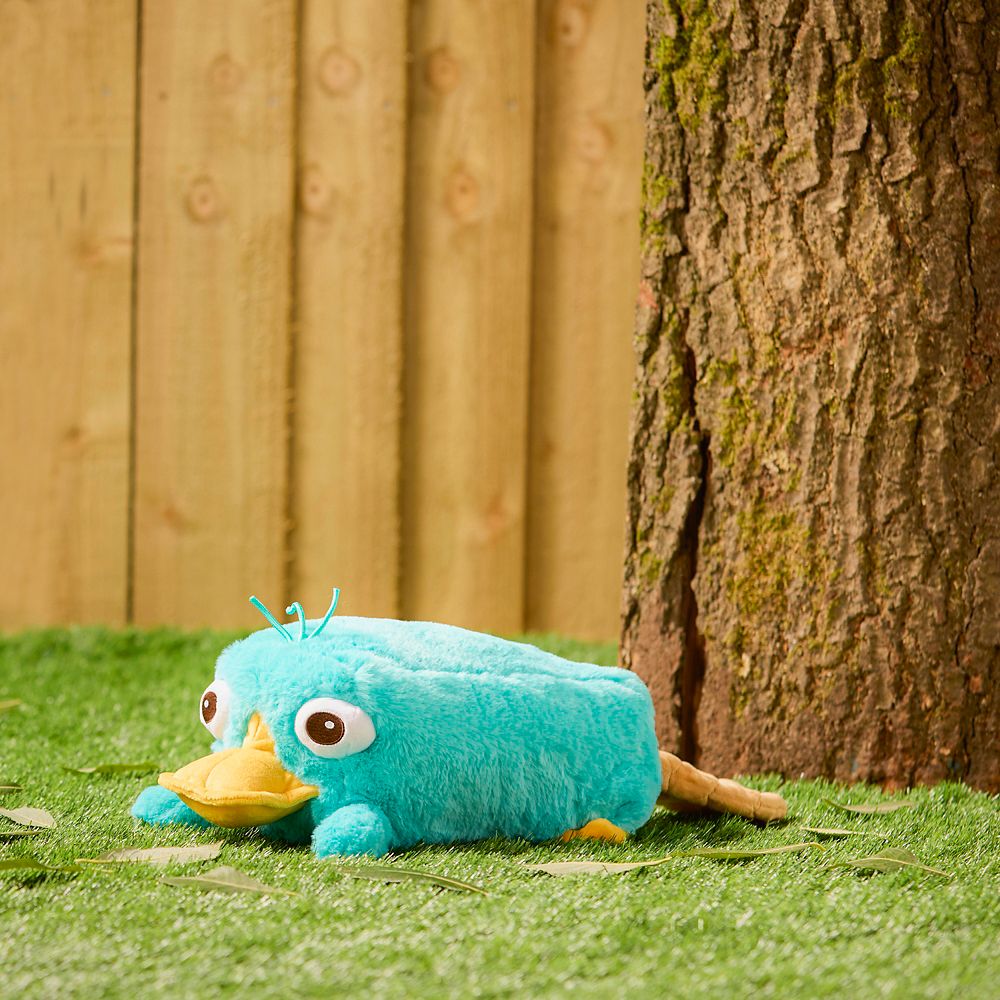 Perry as ''Agent P''  Transforming Plush &ndash; Phineas and Ferb &ndash; 15'' &ndash; Disney Store Japan