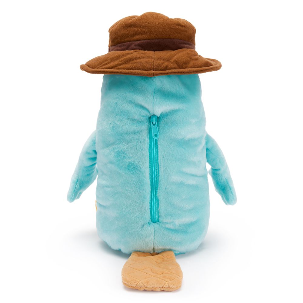 Perry as ''Agent P''  Transforming Plush &ndash; Phineas and Ferb &ndash; 15'' &ndash; Disney Store Japan