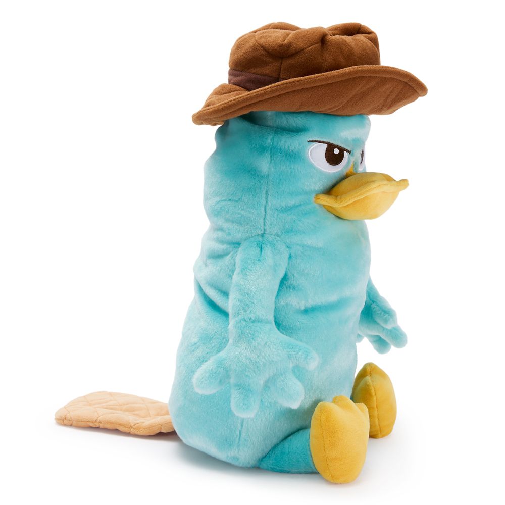 Perry as ''Agent P''  Transforming Plush &ndash; Phineas and Ferb &ndash; 15'' &ndash; Disney Store Japan